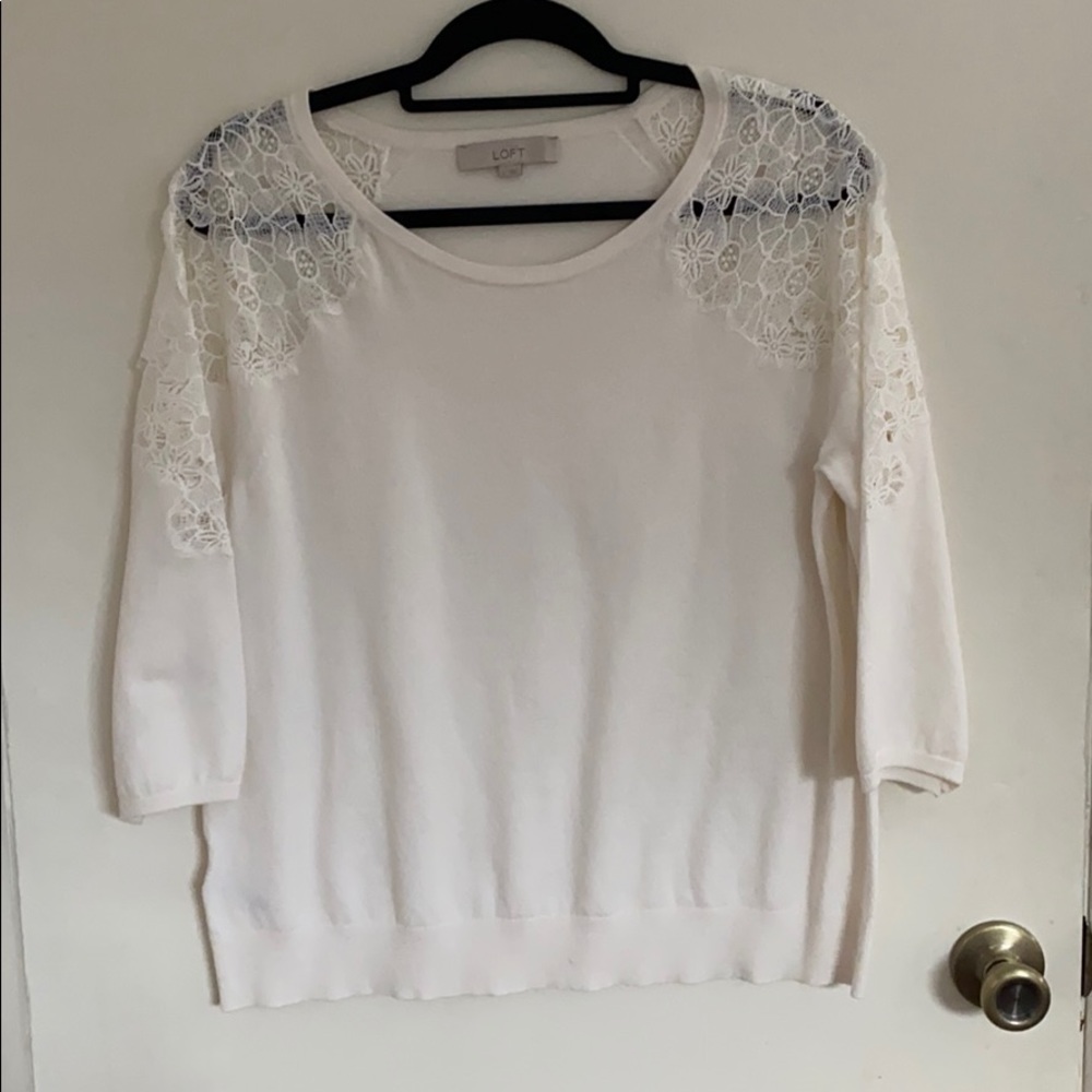 Loft lightweight sweater